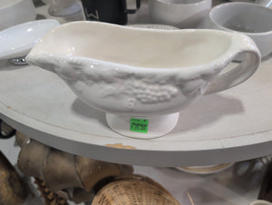 White Gravy Boat