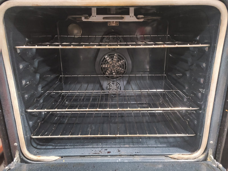 Samsung 30-Inch Freestanding Electric Convection Range in Stainless Steel