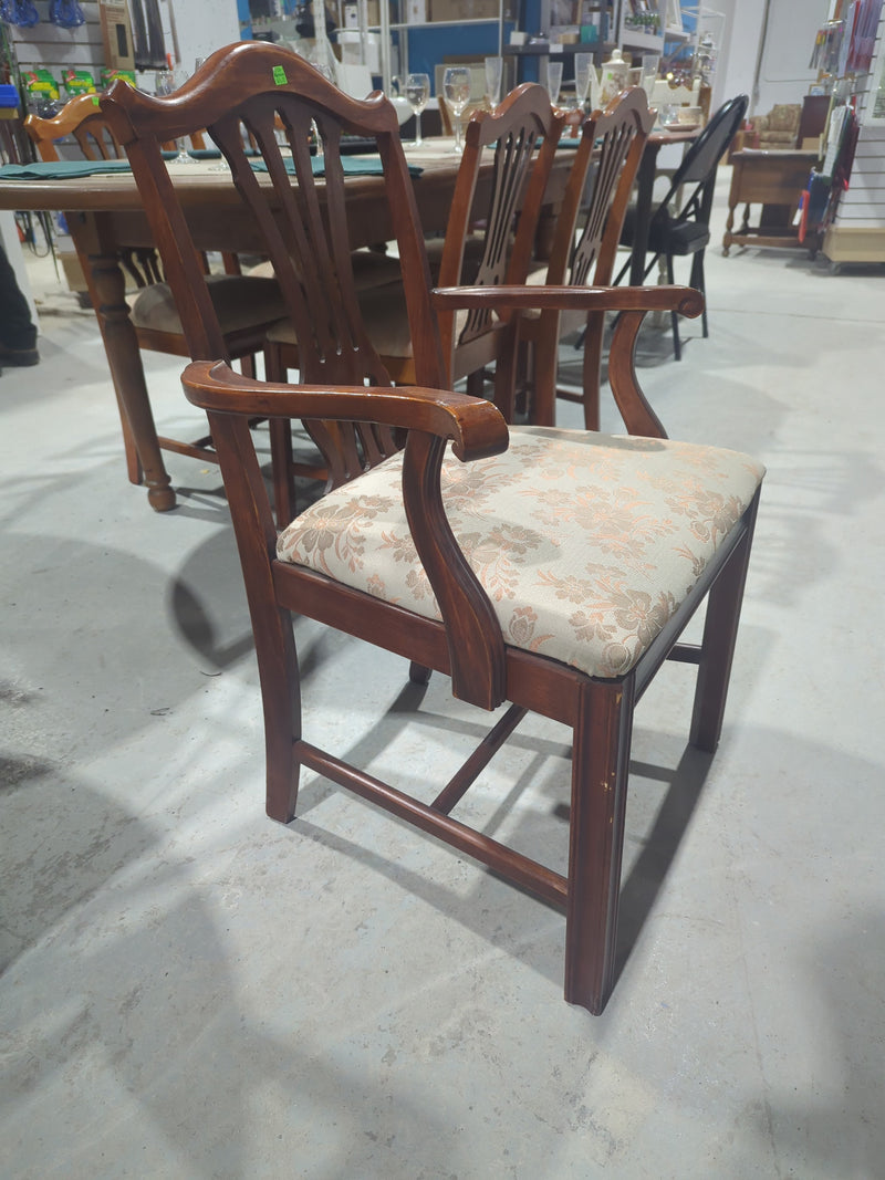 Cushioned Armchair