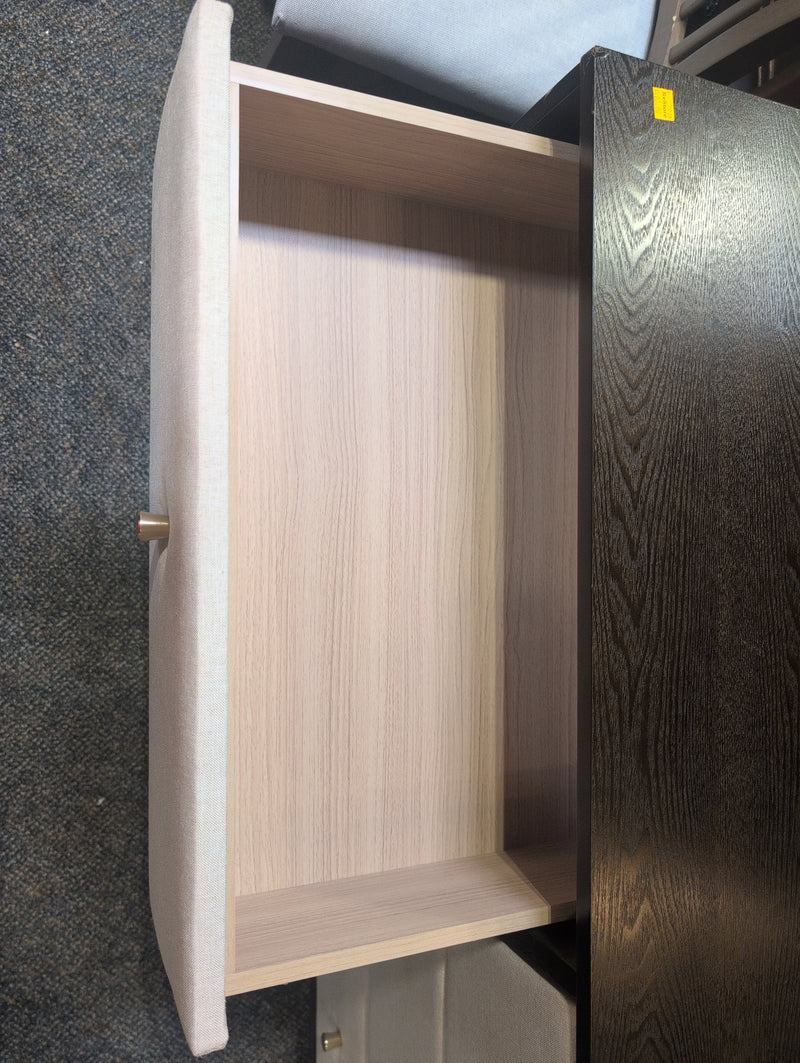 Fancy Dresser with 6 Fabric Faced Drawers