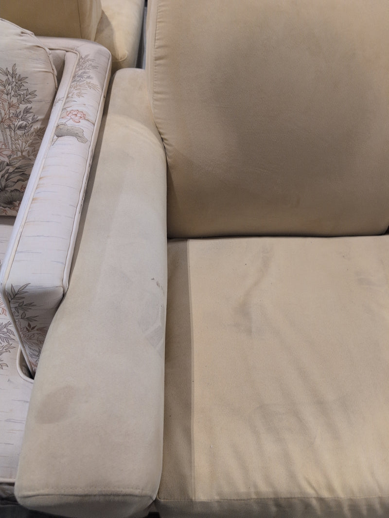 Yellow Loveseat/2 Seater Sofa