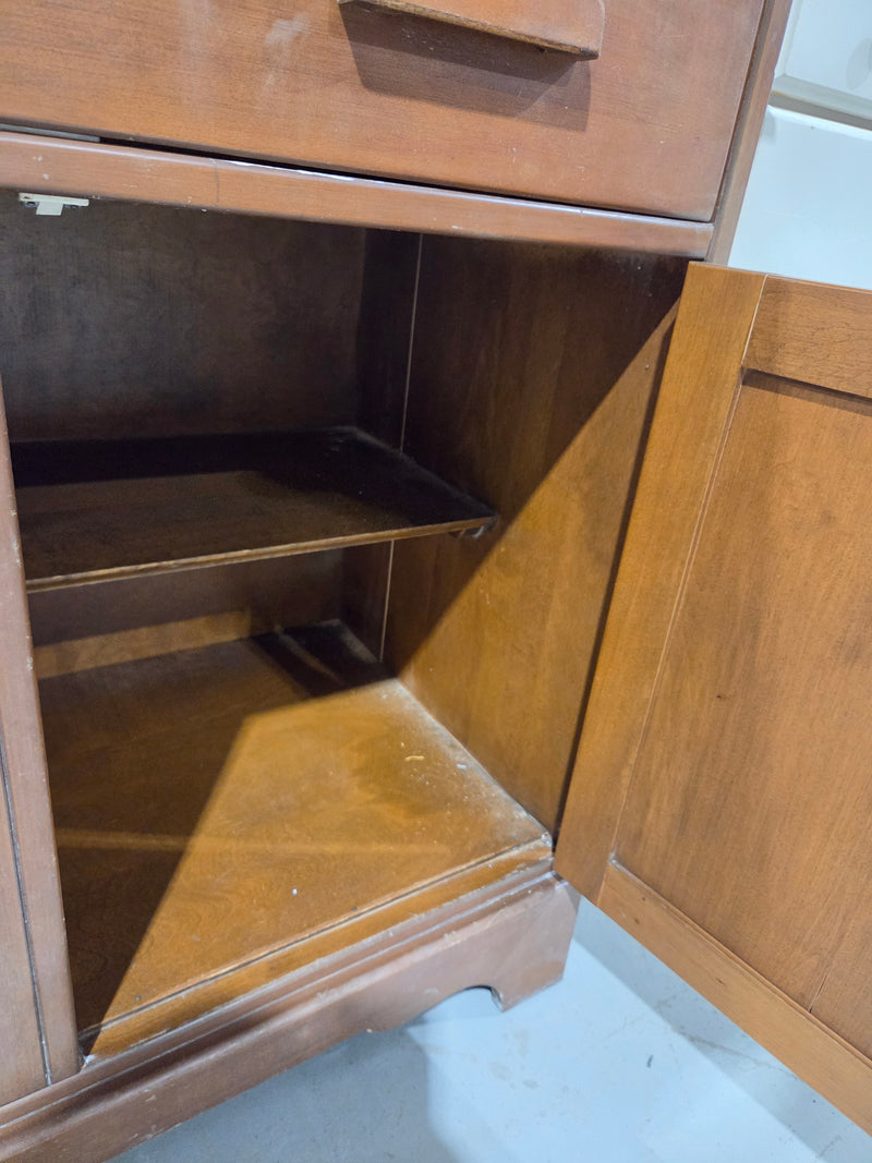 Vintage Haddon Hall Walnut Sideboard