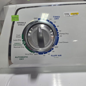 White Whirlpool Dryer