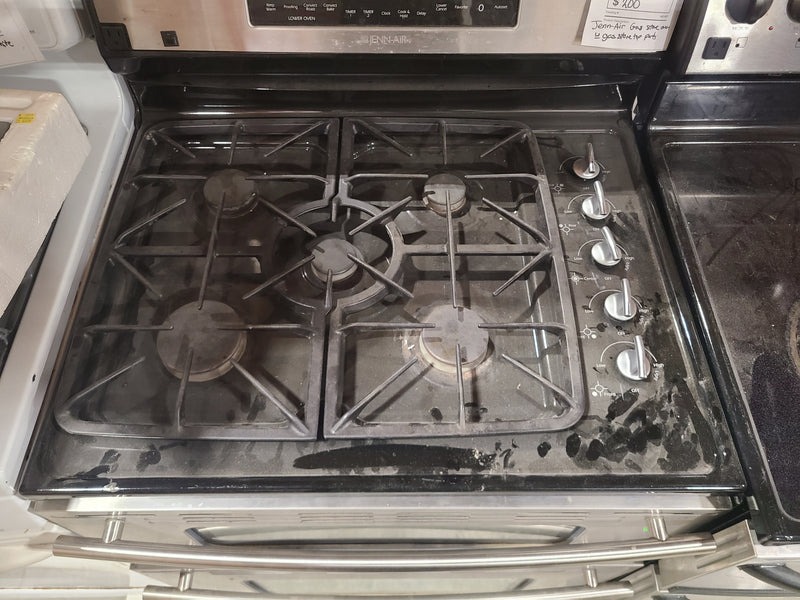 Jenn-Air Gas Stove Oven with Gas Stove Top Parts