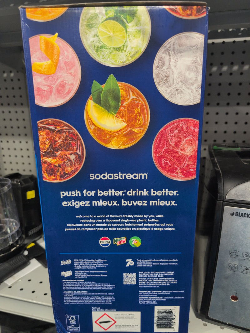 Sodastream Terra Classic Sparkling Water Maker
