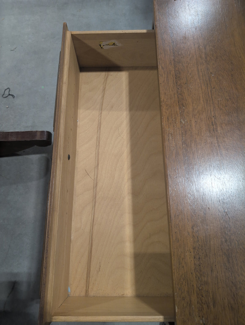 MCM 2 Drawer Brown Nightstand