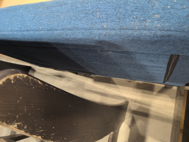 Blue Bedframe for