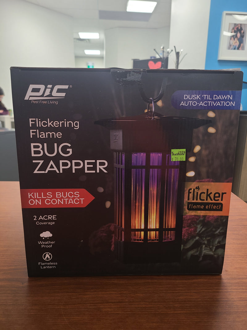 PIC Flickering Flame Bug Zapper (2-Acre Coverage)