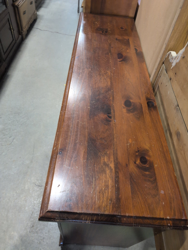 Warm Brown 9 Drawer Dresser