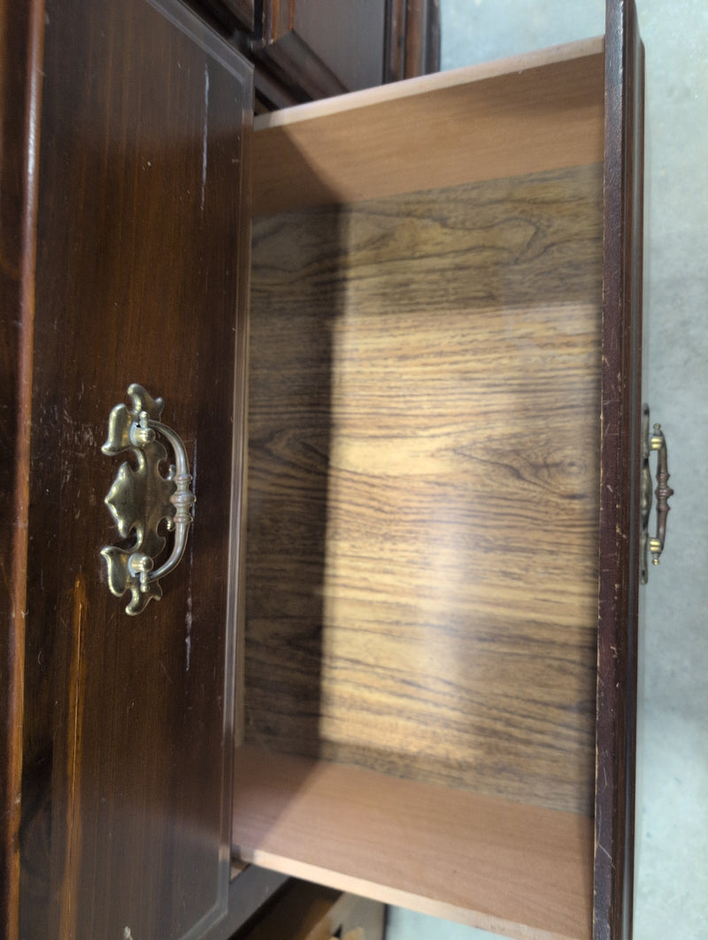 Warm Brown 9 Drawer Dresser