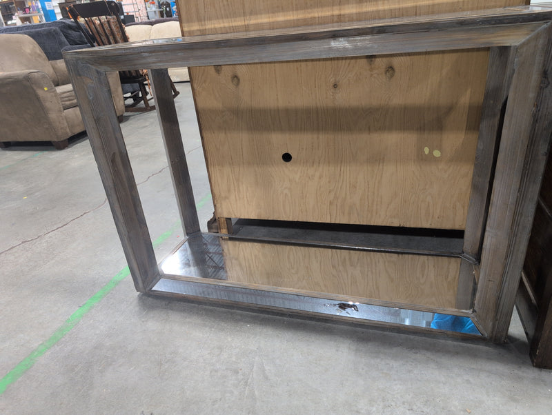 Mirrored Side Table