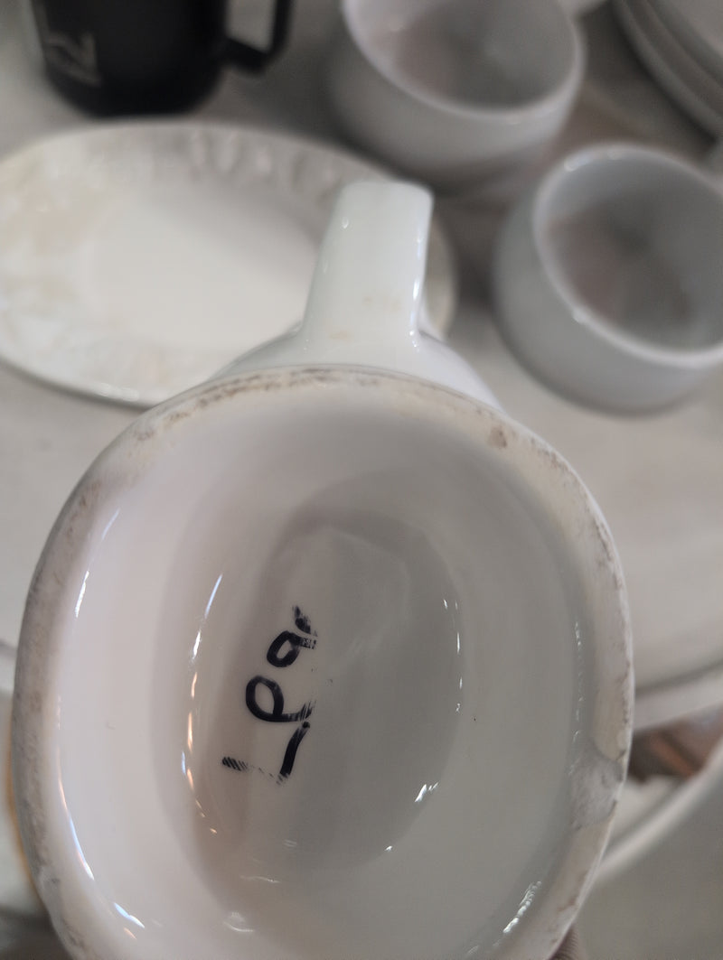 White Gravy Boat