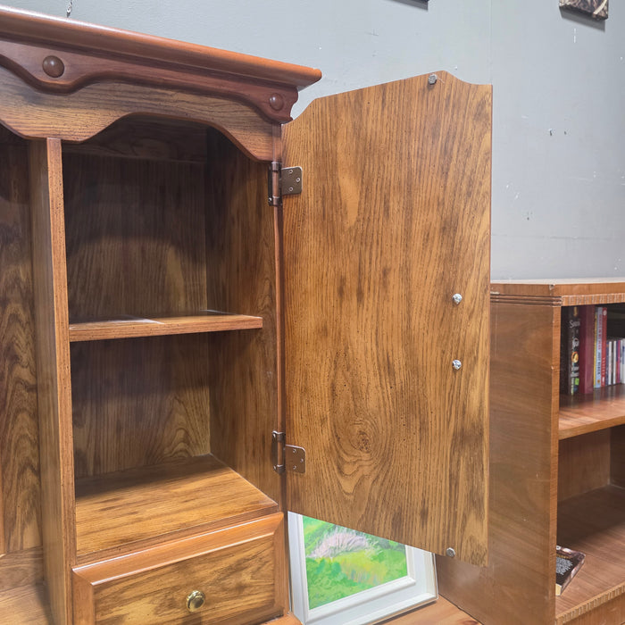 Antique Walnut Headboard