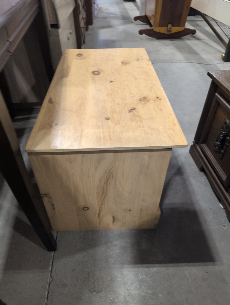 Light Brown Storage Chest
