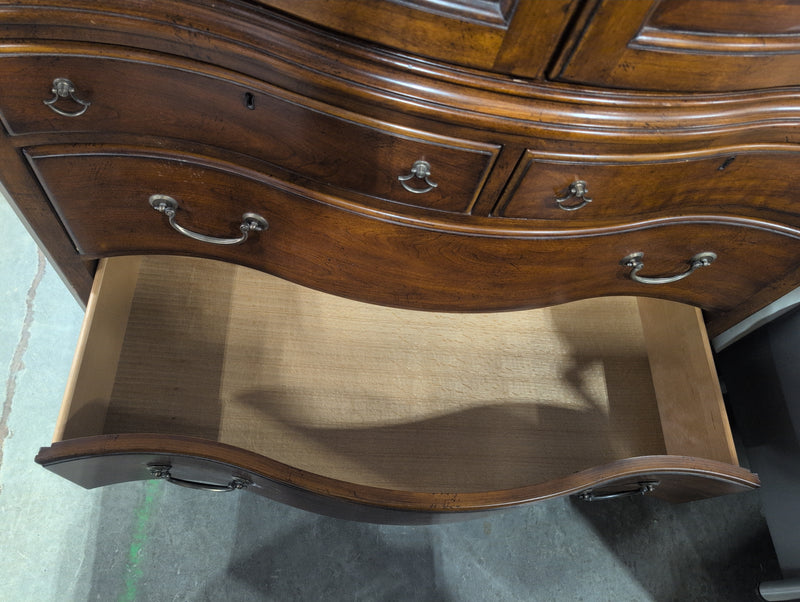 Thomasville Mahogany Veneer TV Armoire