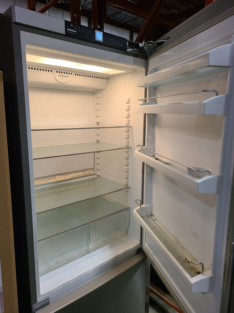 Liebherr Stainless Steel Bottom-Freezer Refrigerator
