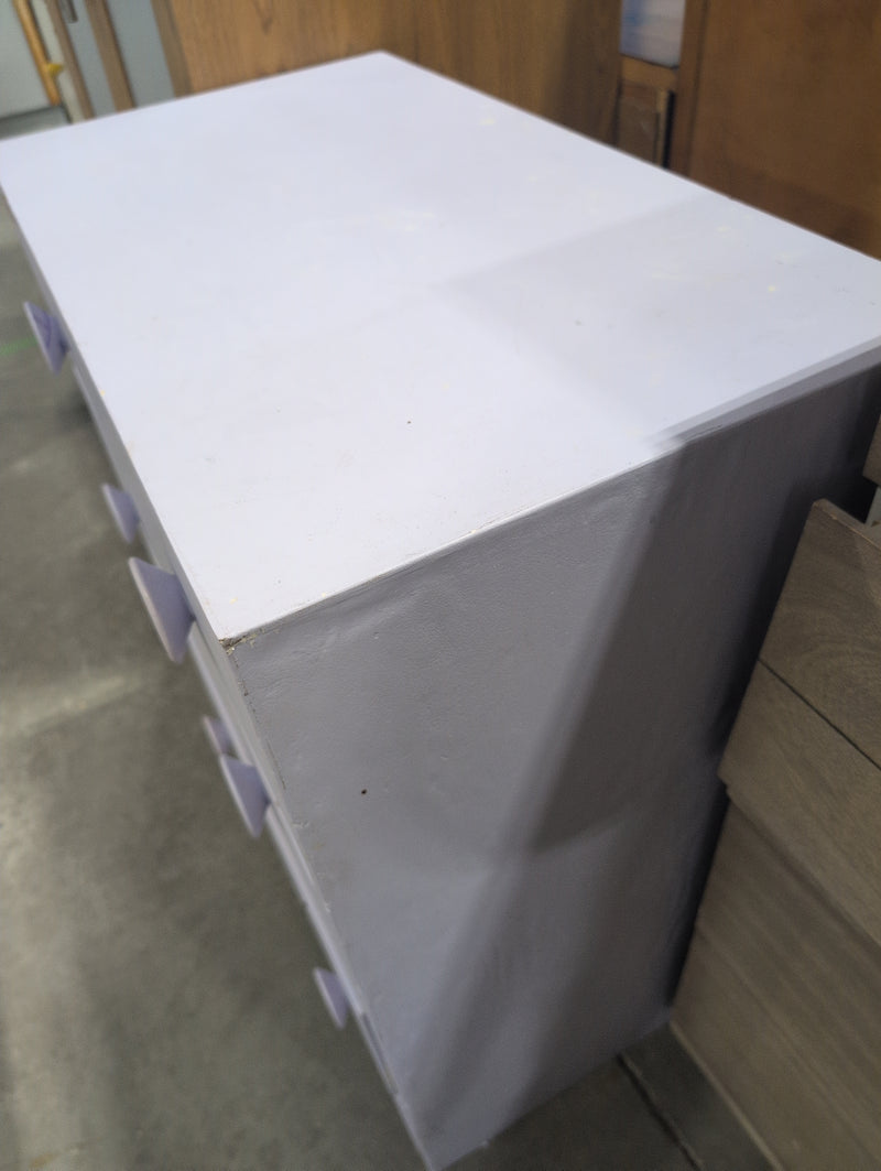 Light Purple 4 Drawer Dresser