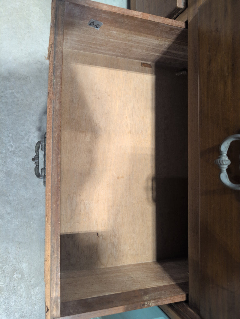 Wooden Dresser with 6 Drawers