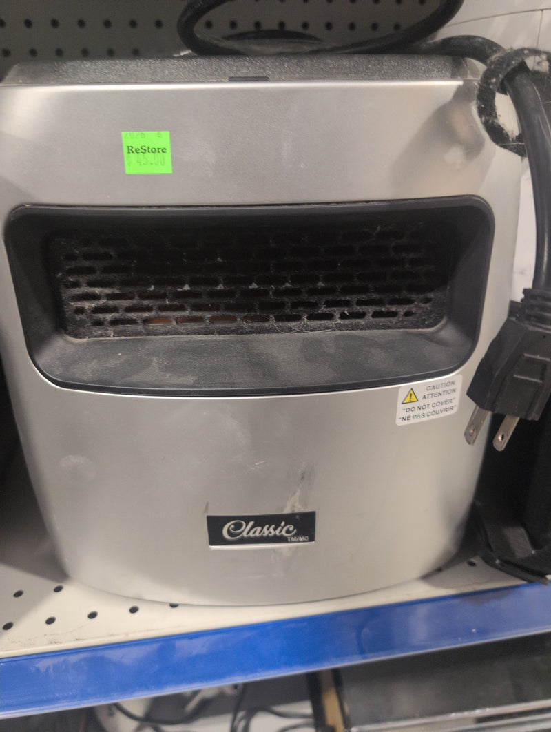 Infrared PTC Zone Heater and Air Purifier