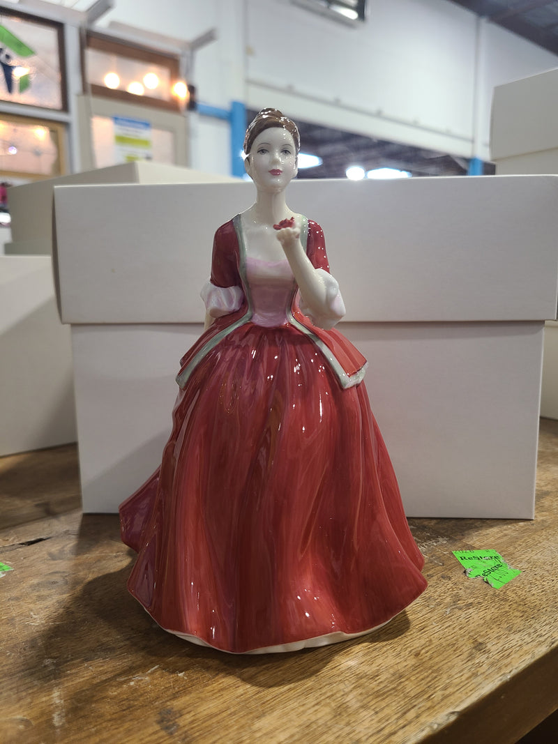 Royal Doulton "Fleur" Figurine