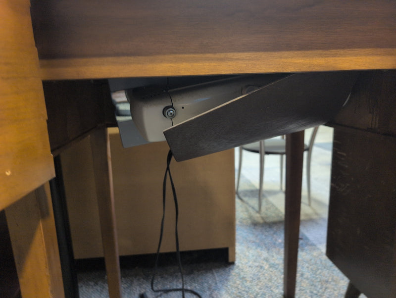 Sewing Table with Sears Kenmore Sewing Machine