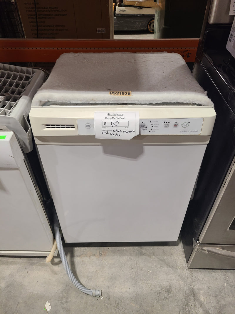 Kenmore Ultra Wash QuietGuard 4 Built-In Dishwasher
