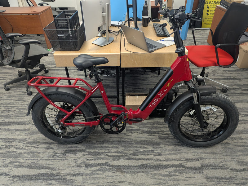 Teslica Inspire Mini eBike (N2H) - Red