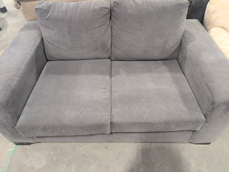 Grey Loveseat Sofa