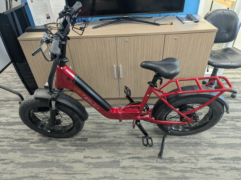 Teslica Inspire Mini eBike (N2H) - Red