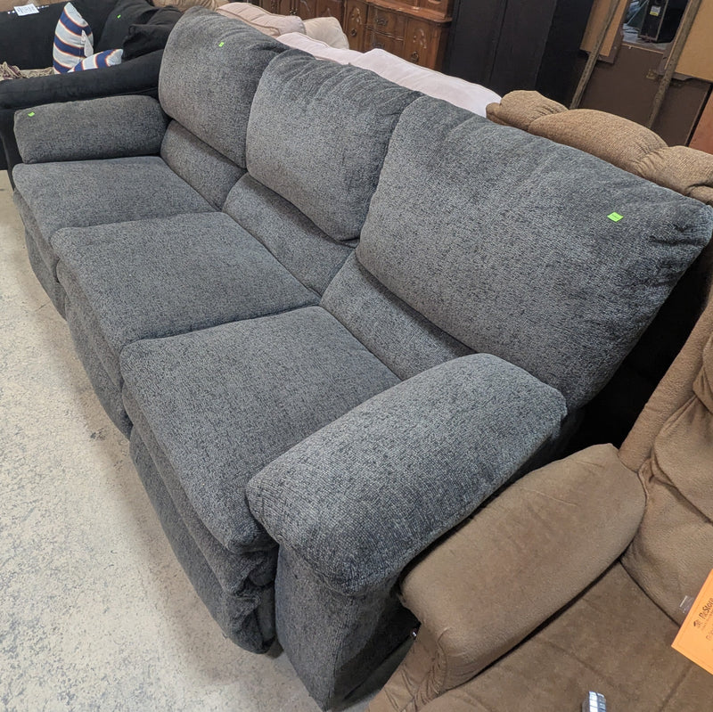 Grey Chenille Couch