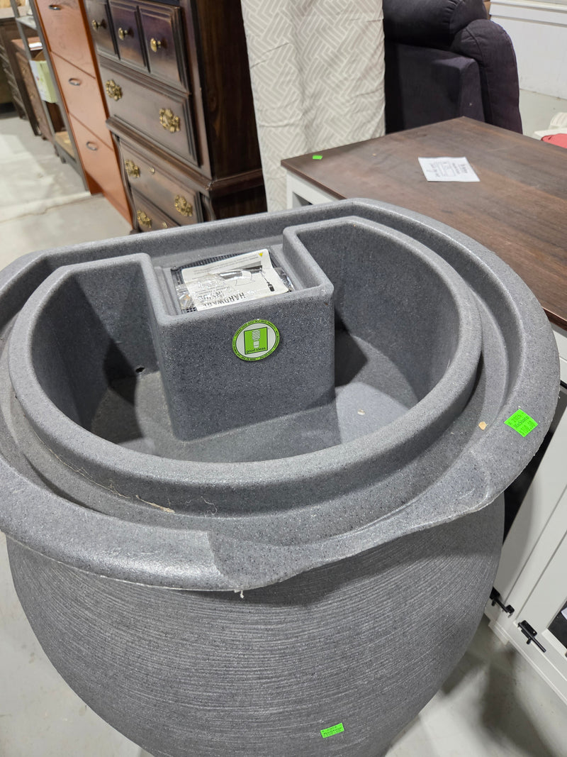 Good Ideas Impressions Amphora 50-Gallon Rain Saver