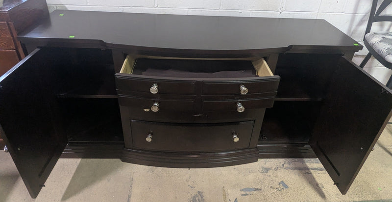 Dark Brown Broyhill Dresser
