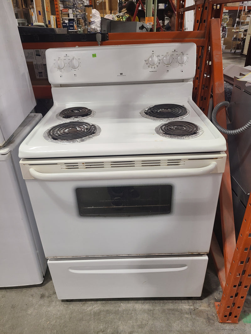 White-Westinghouse 30-Inch Freestanding Electric Range