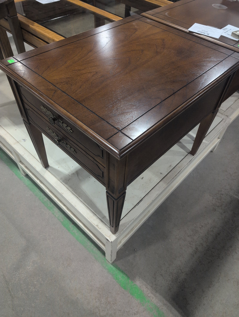 Vintage Side Table with Drawer