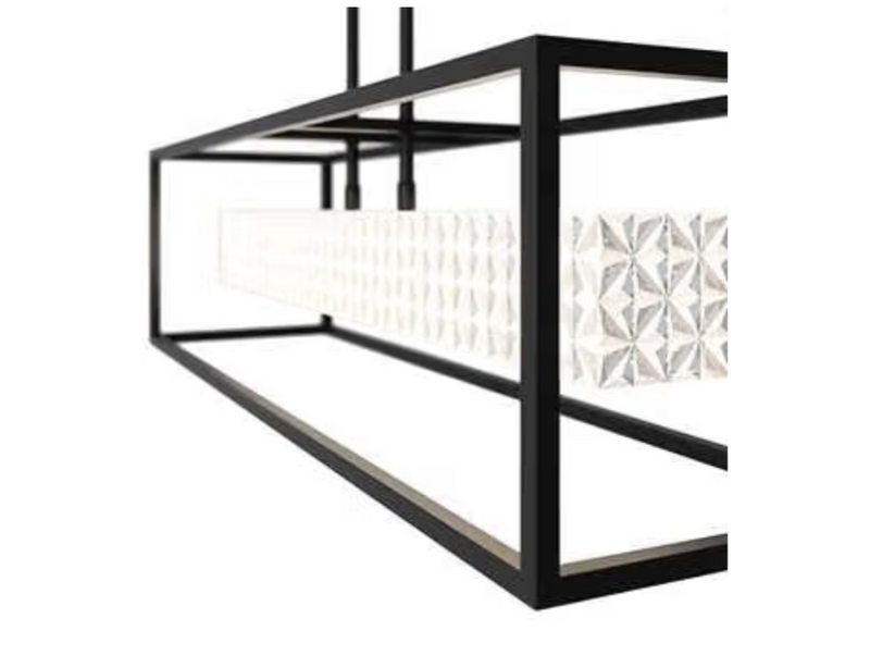 Artika Baldwin LED Pendant Light - Matte Black