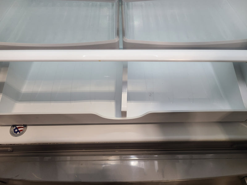 KitchenAid Stainless Steel French Door Refrigerator with Bottom Freezer