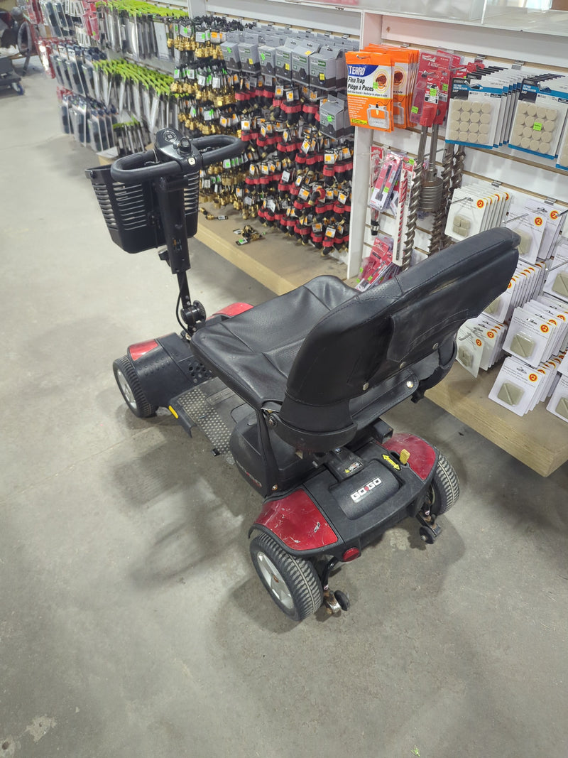 Pride Go-Go Mobility Scooter (Charger not included)