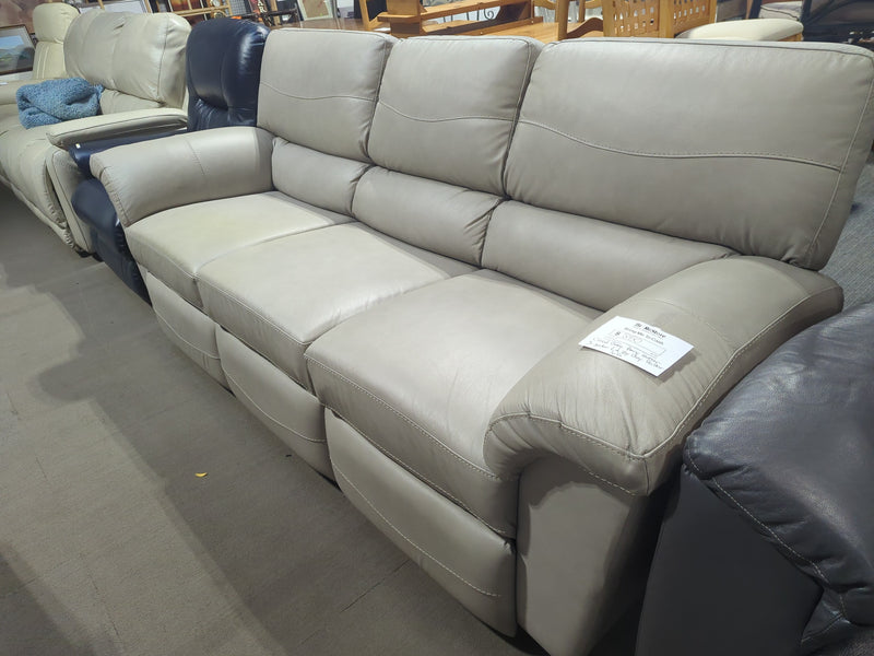 La-Z-Boy Cloud Grey 3-Seater Power Recliner