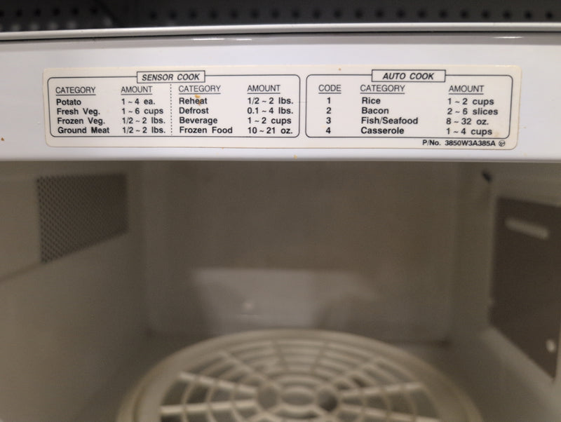 GoldStar Microwave Oven