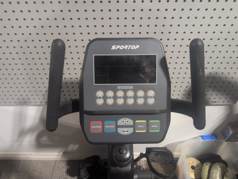 SportOp R60 Recumbent Exercise Bike