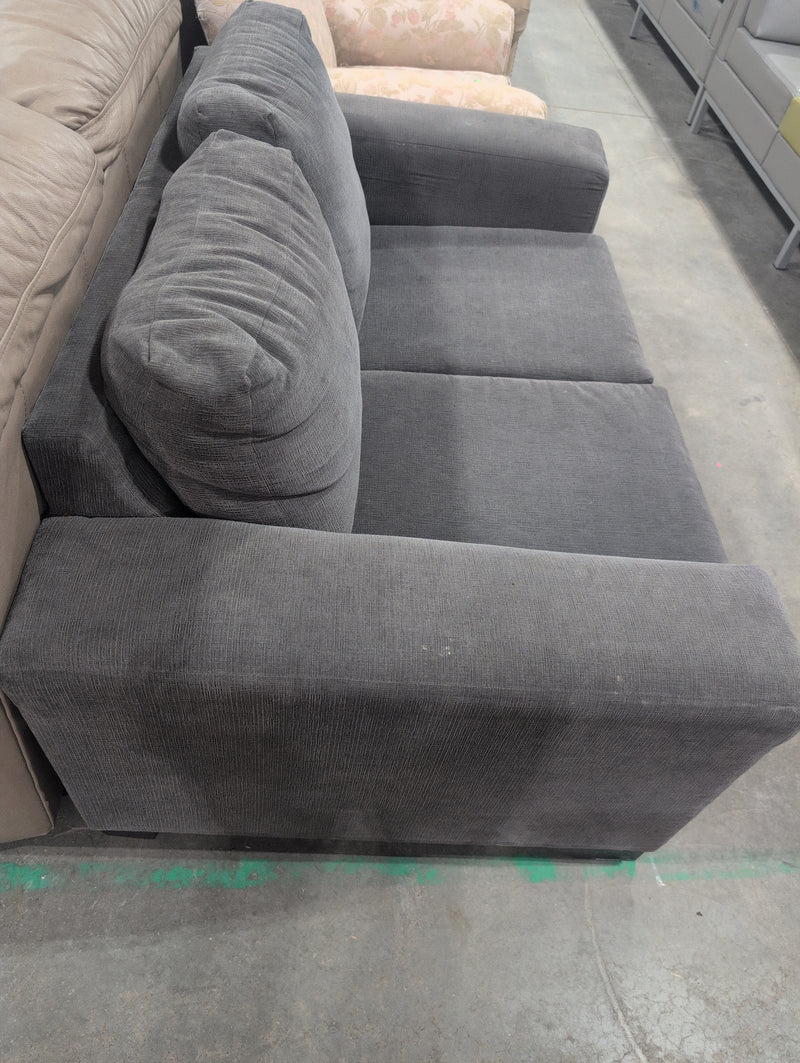 Grey Loveseat Sofa