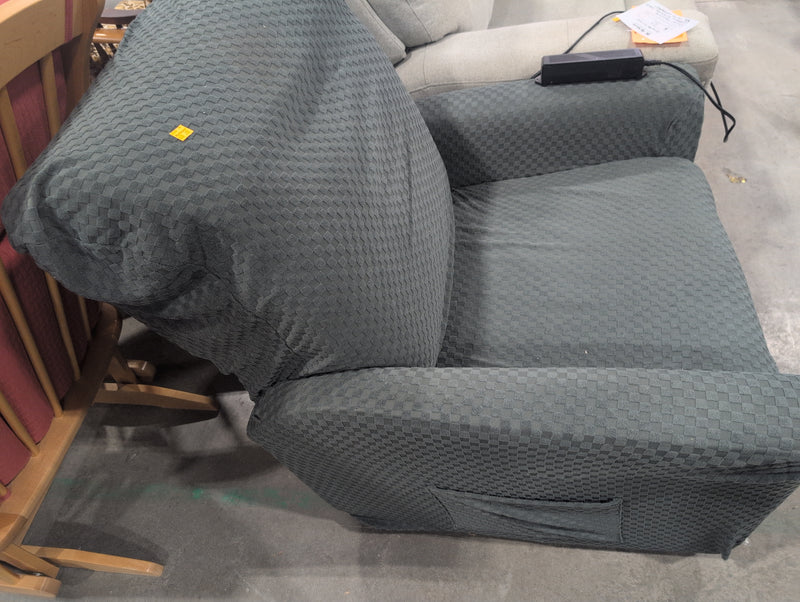Dark Teal Power Recliner Armchair (Untested)