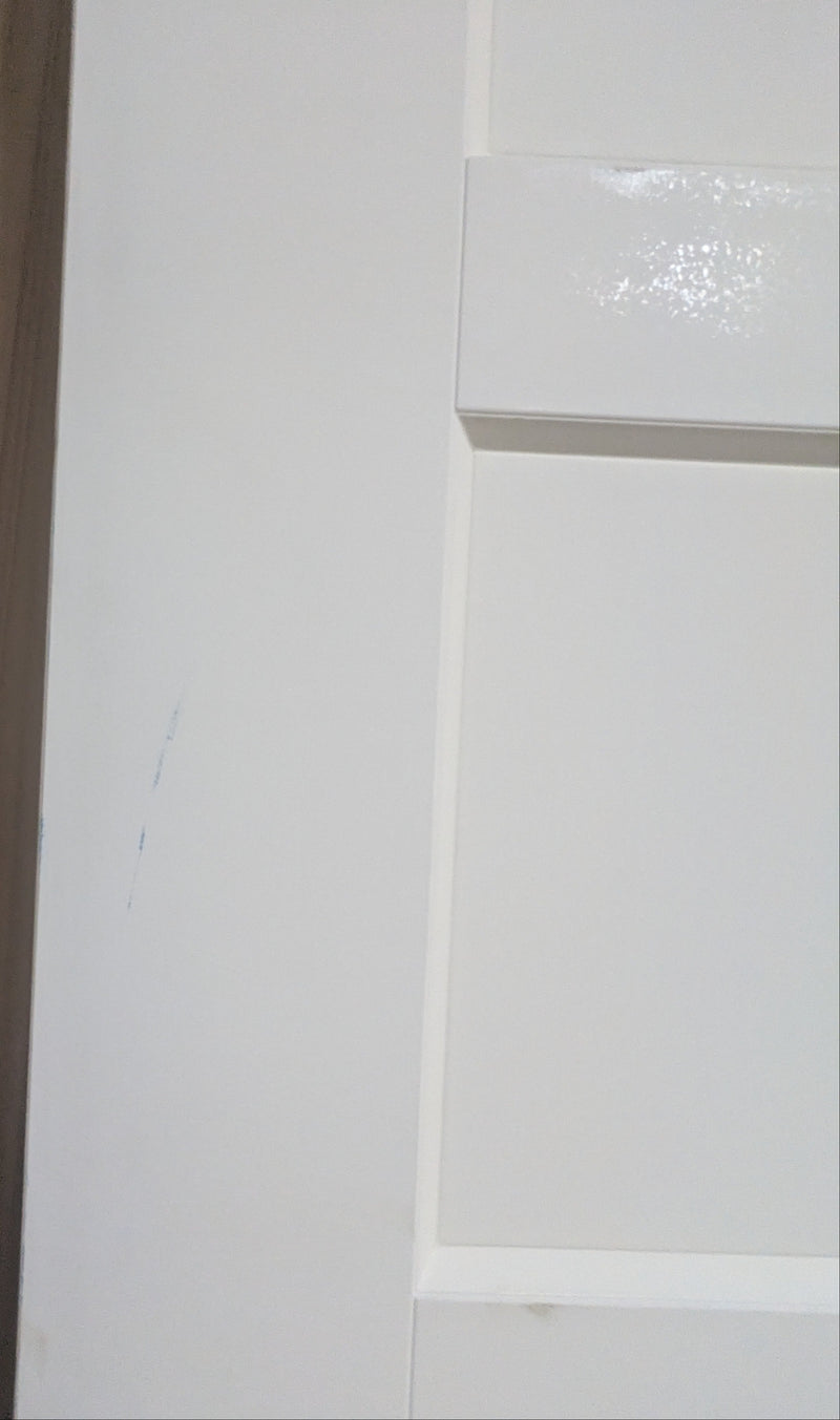 White 6 Panel Interior Door