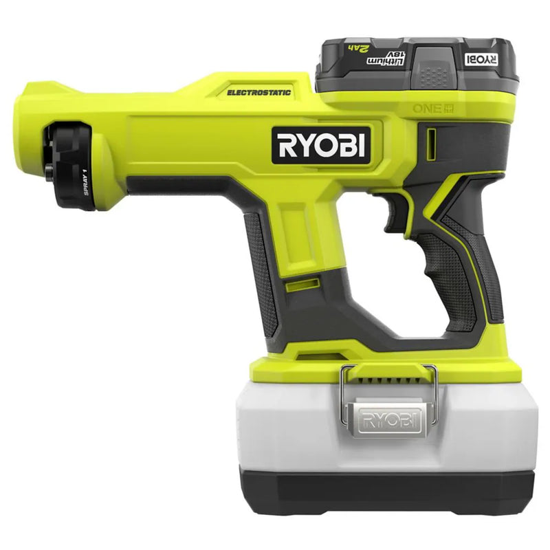 RYOBI 18V ONE+ Handheld Electrostatic Sprayer Kit
