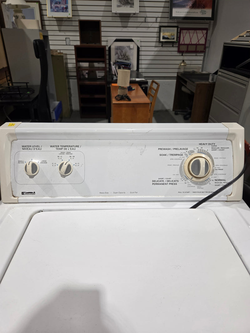 Kenmore Heavy-Duty Top-Load Washing Machine