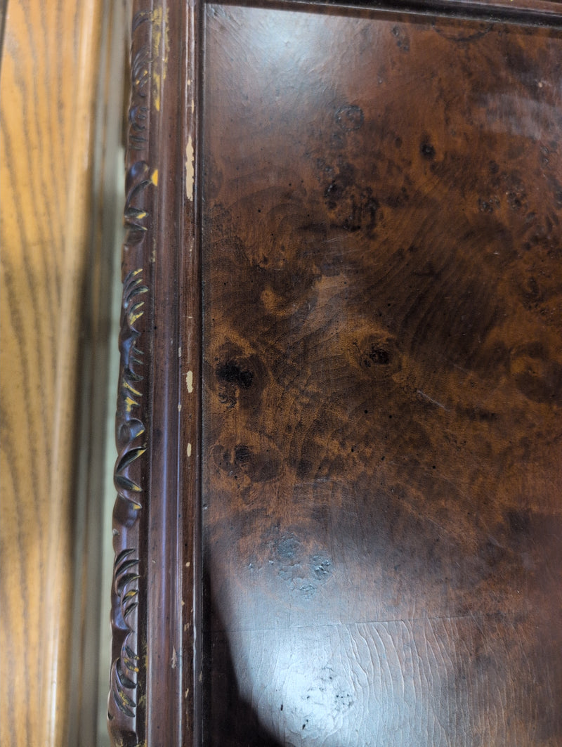 Carved Vintage Side Table