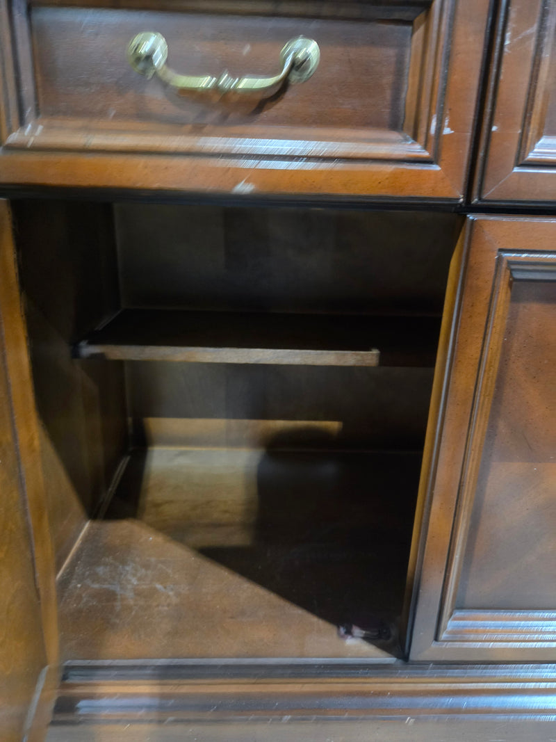 Traditional Wooden Buffet