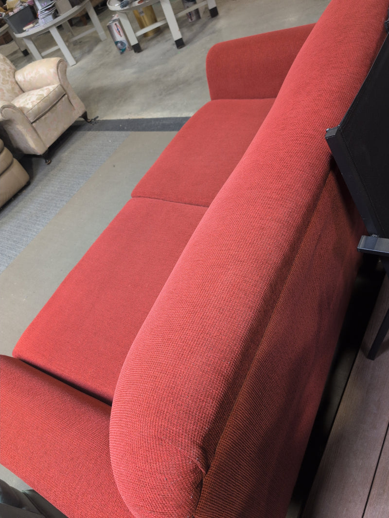 Red 2 Seater Sofa