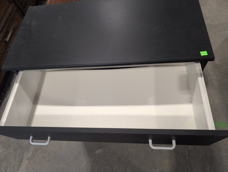 Black 4 Drawer Dresser