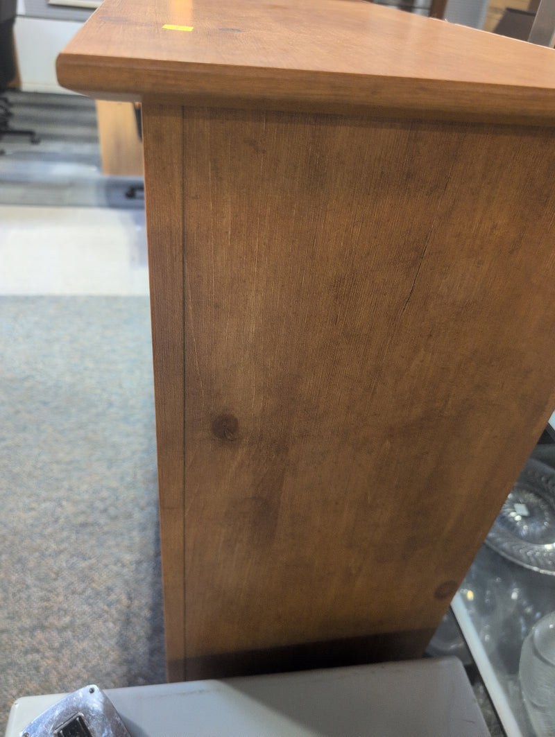 Light Brown Bookshelf